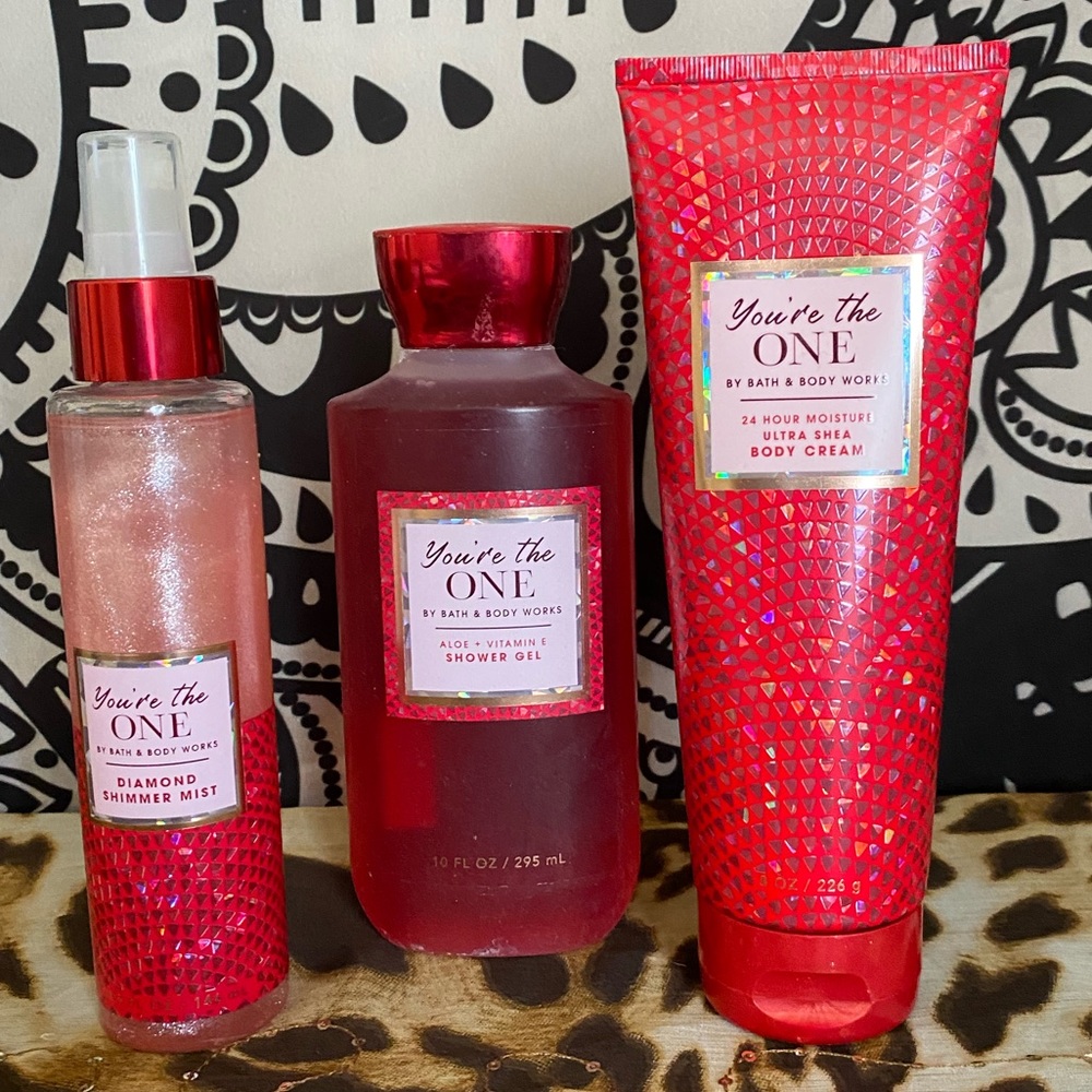 Bath & Body Works “You’re the One”